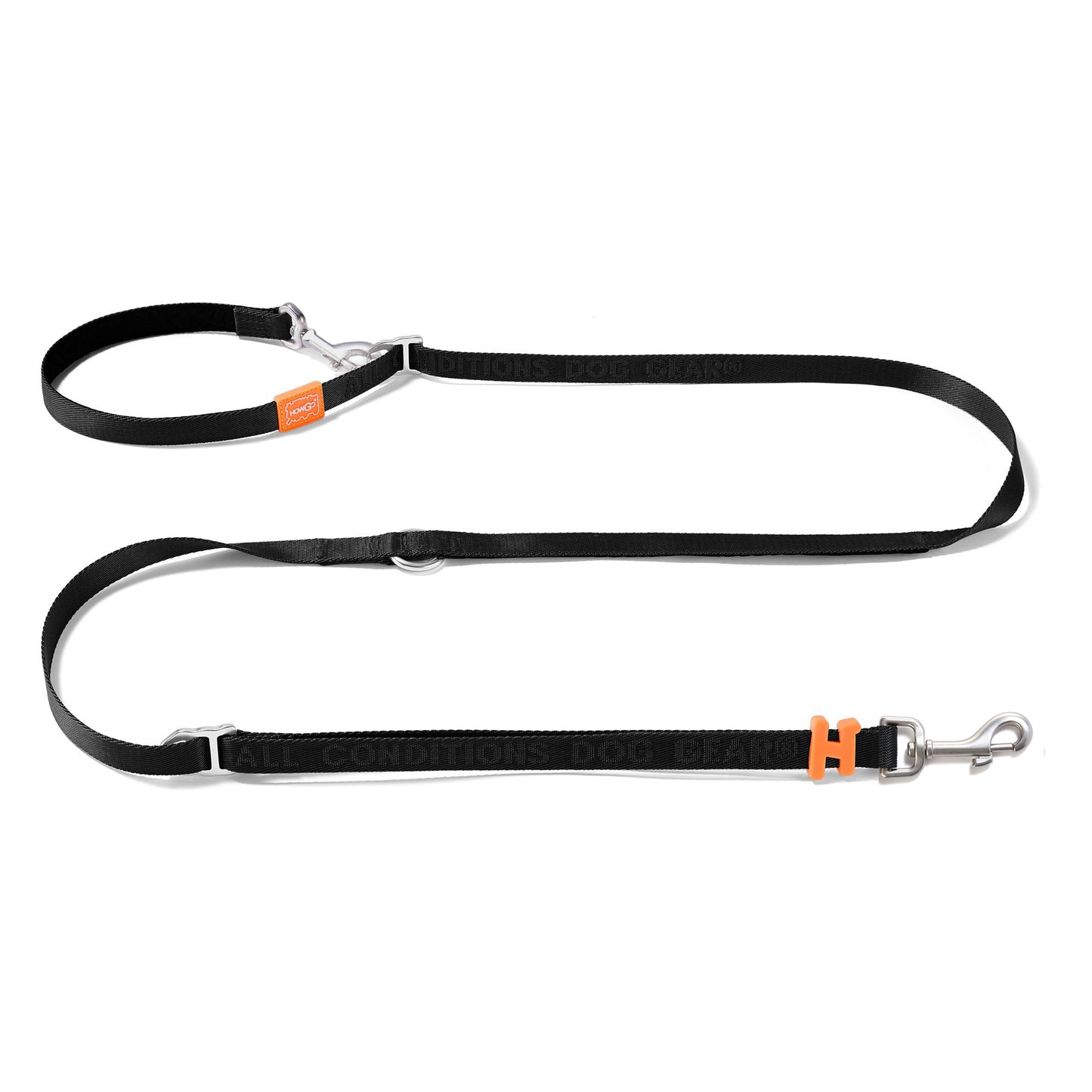 Multifunctional Hands Free Dog Leash | Crossbody Waist Leash for Walking