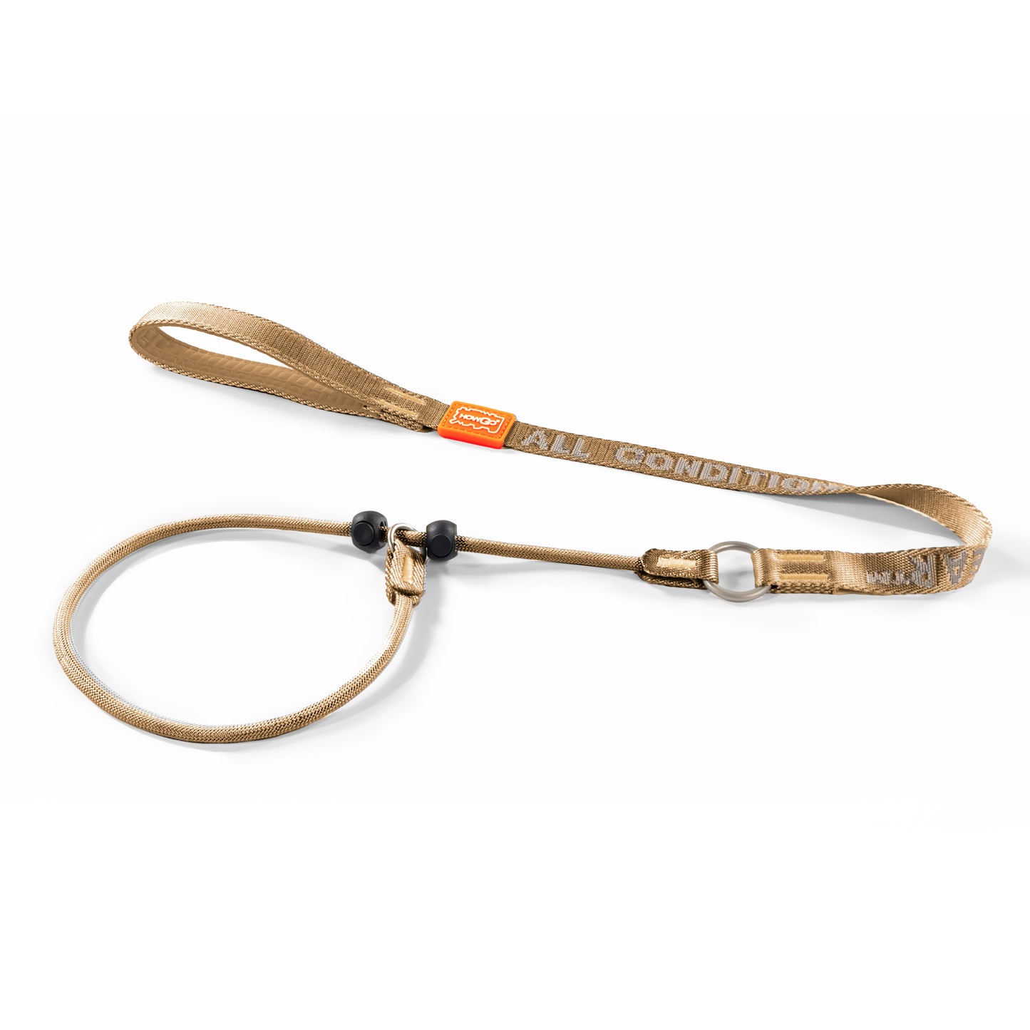 Dog Slip Lead Dog Leash for Training | 360° Swivel Anti-Tangle