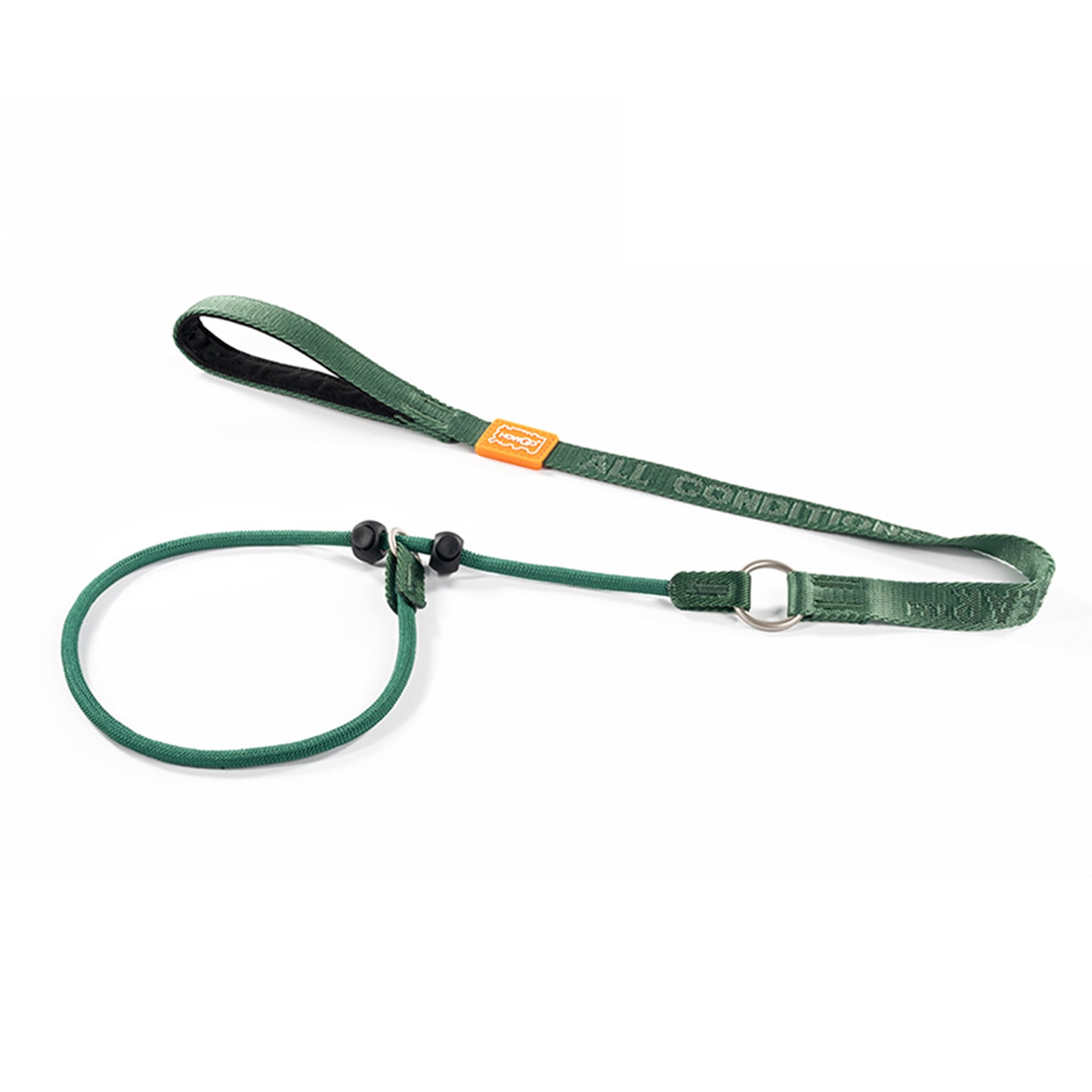 Dog Slip Lead Dog Leash for Training | 360° Swivel Anti-Tangle