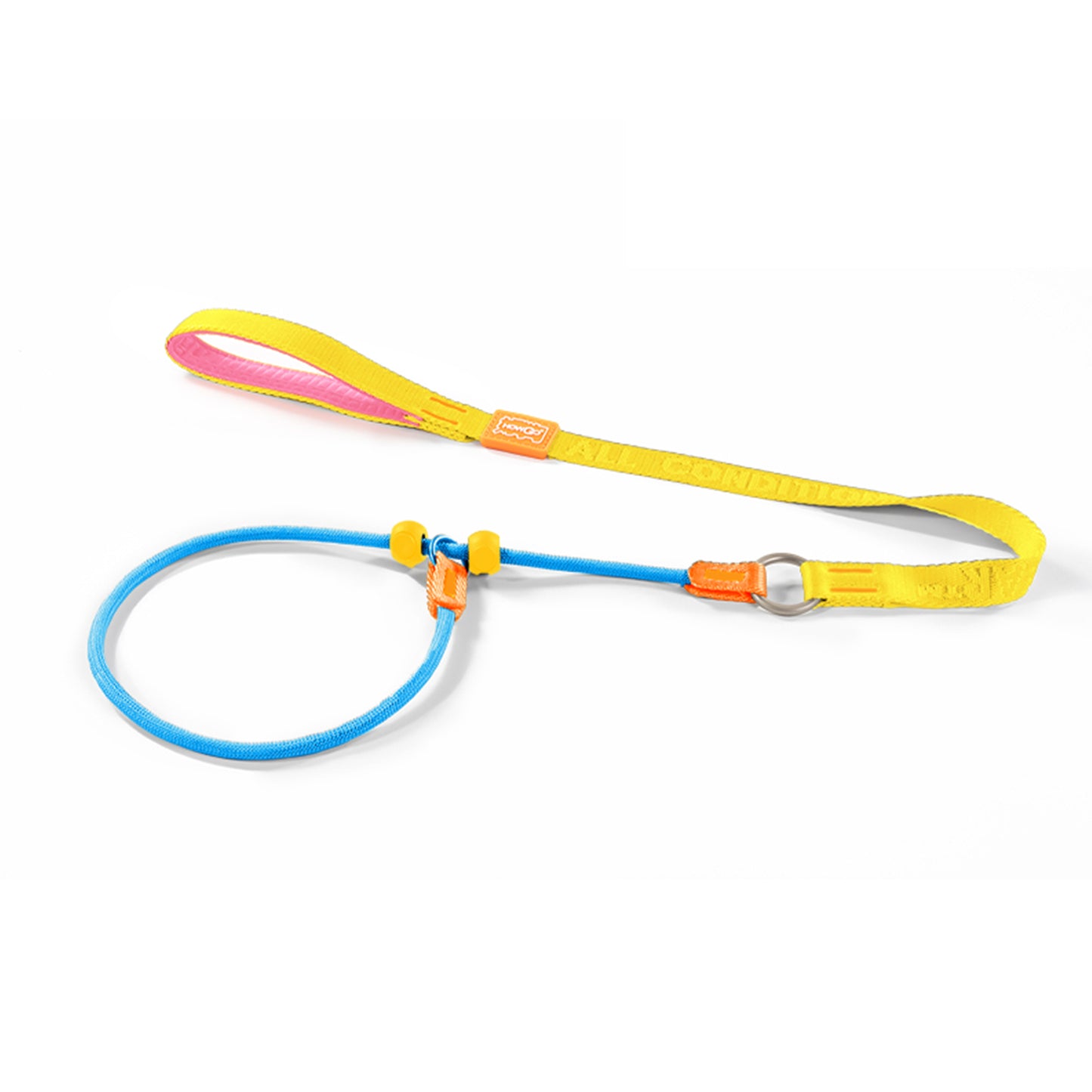 Dog Slip Lead Dog Leash for Training | 360° Swivel Anti-Tangle