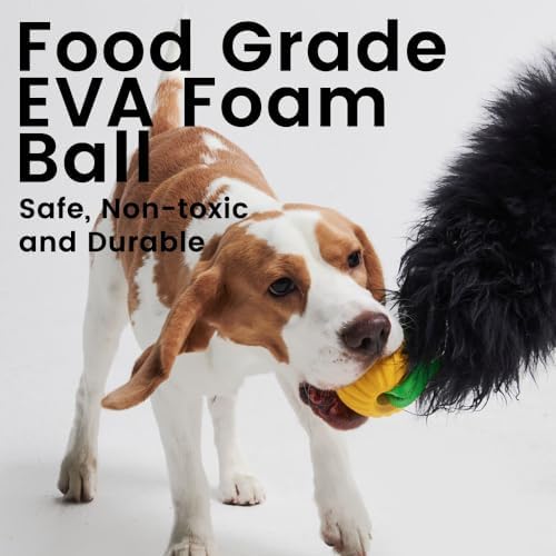 Dog Rope Tug Toy | Bungee Chaser & 100% Sheepskin