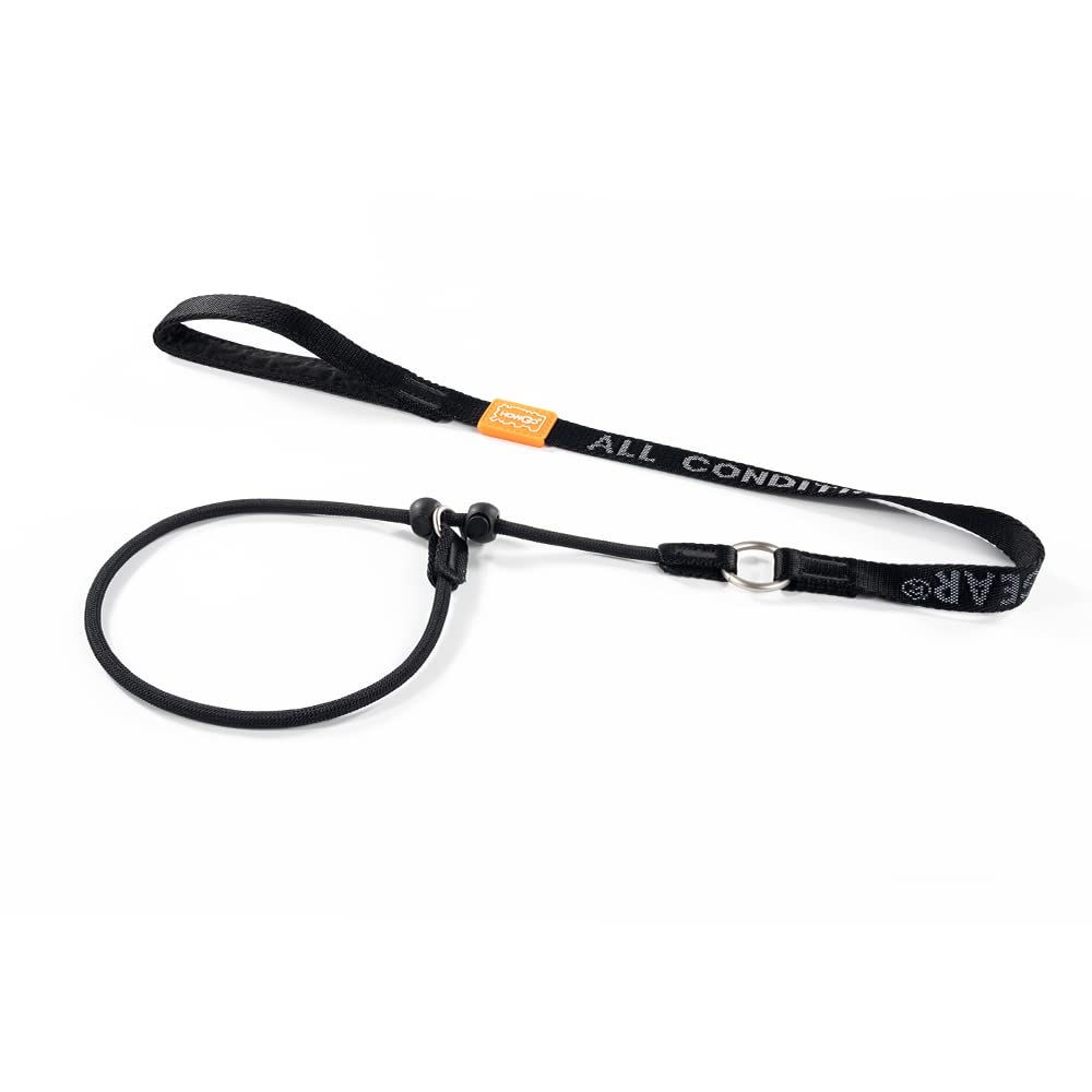 Howgo Dog Slip Lead Dog Leash, Training Leash, No-Pull Lightweight Slip Lead and Collar, Heavy Duty & Durable, Padded Handle, for All Breeds