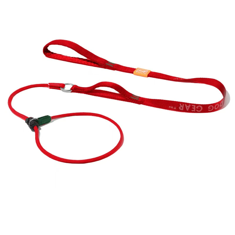 Dog Slip Lead Dog Leash for Training | 360° Swivel Anti-Tangle