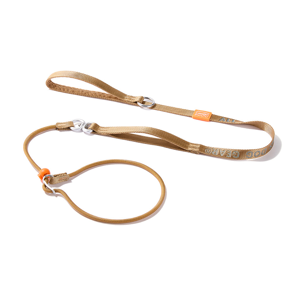 Dog Slip Lead Dog Leash for Training | 360° Swivel Anti-Tangle