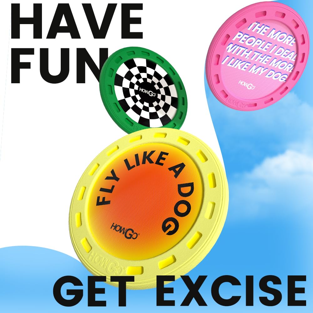 Dog Flying Disc Dog | Durable and Water Resistant