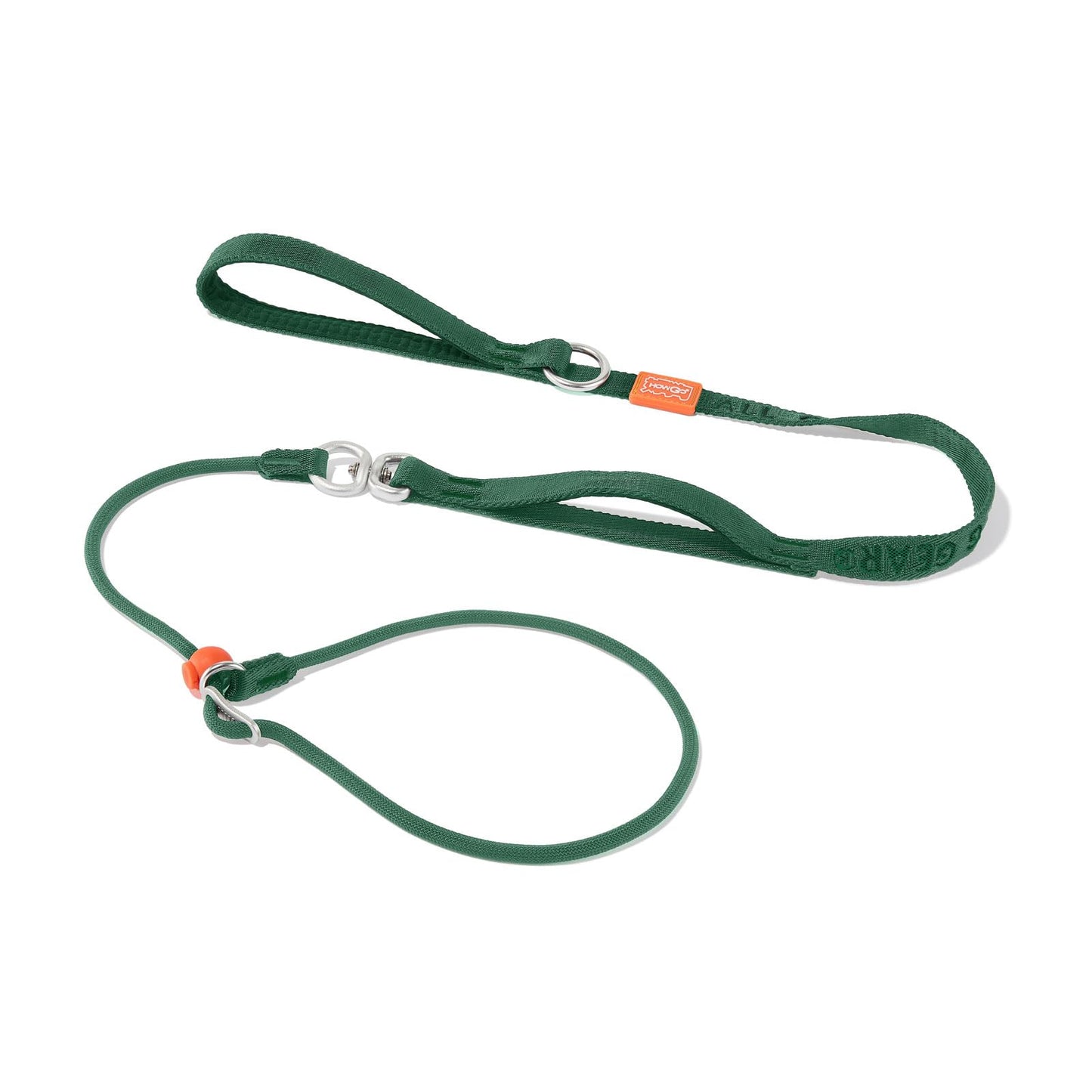 Howgo Dog Slip Lead Dog Leash, Training Leash, No-Pull Lightweight Slip Lead and Collar, Heavy Duty & Durable, Padded Handle, for All Breeds