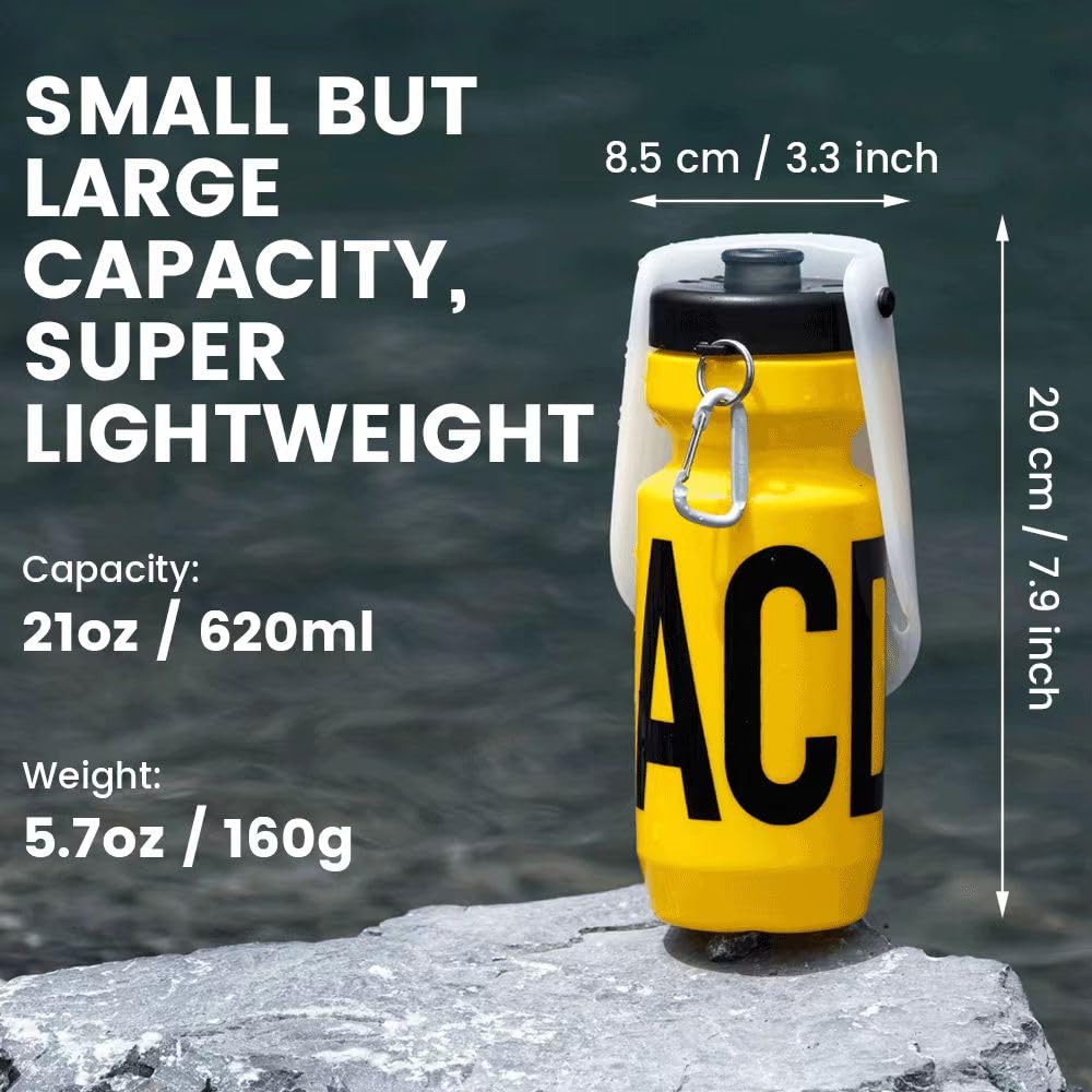 Dog Water Bottle 21oz(620ml) | Portable, Lightweight, Leak-Proof