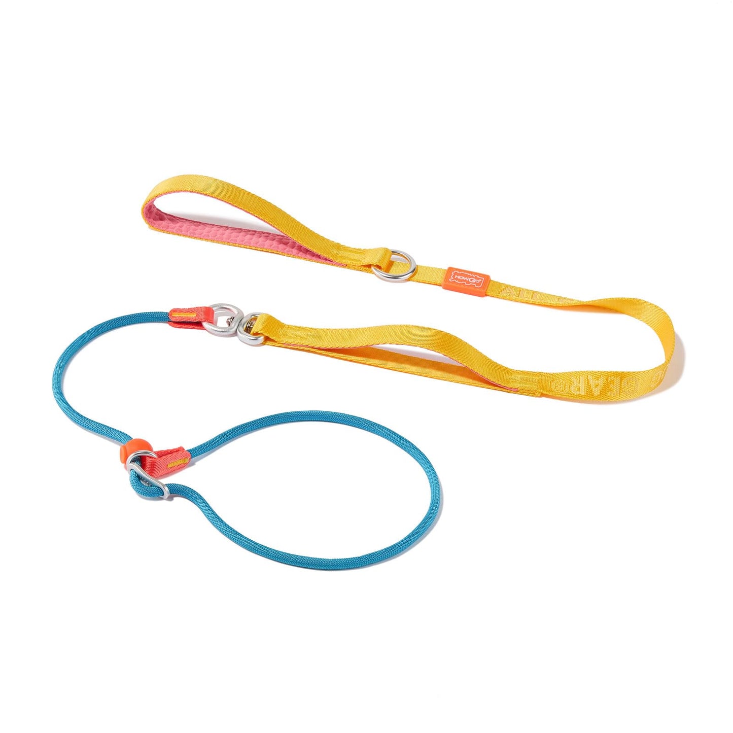 Howgo Dog Slip Lead Dog Leash, Training Leash, No-Pull Lightweight Slip Lead and Collar, Heavy Duty & Durable, Padded Handle, for All Breeds