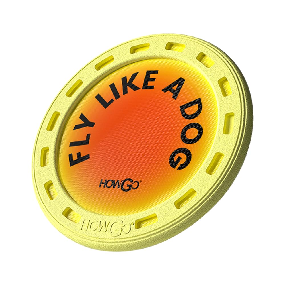 Dog Flying Disc Dog | Durable and Water Resistant