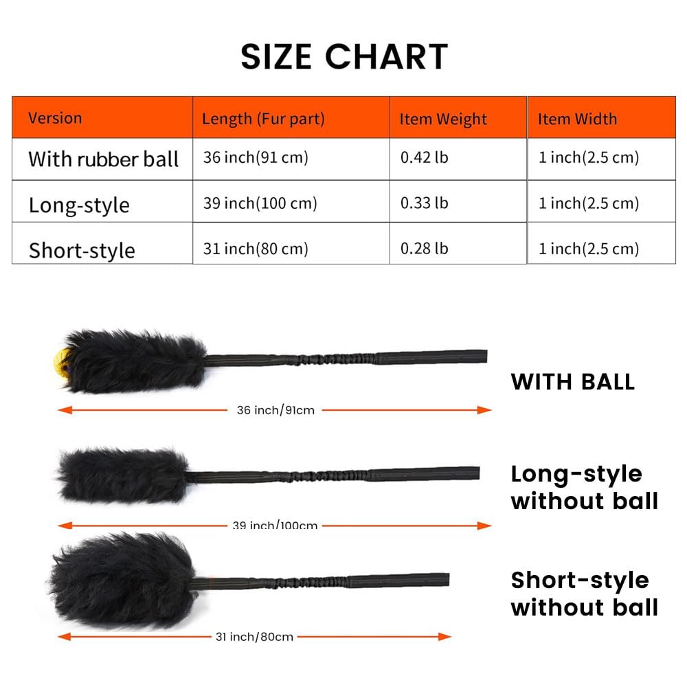 Dog Rope Tug Toy | Bungee Chaser & 100% Sheepskin