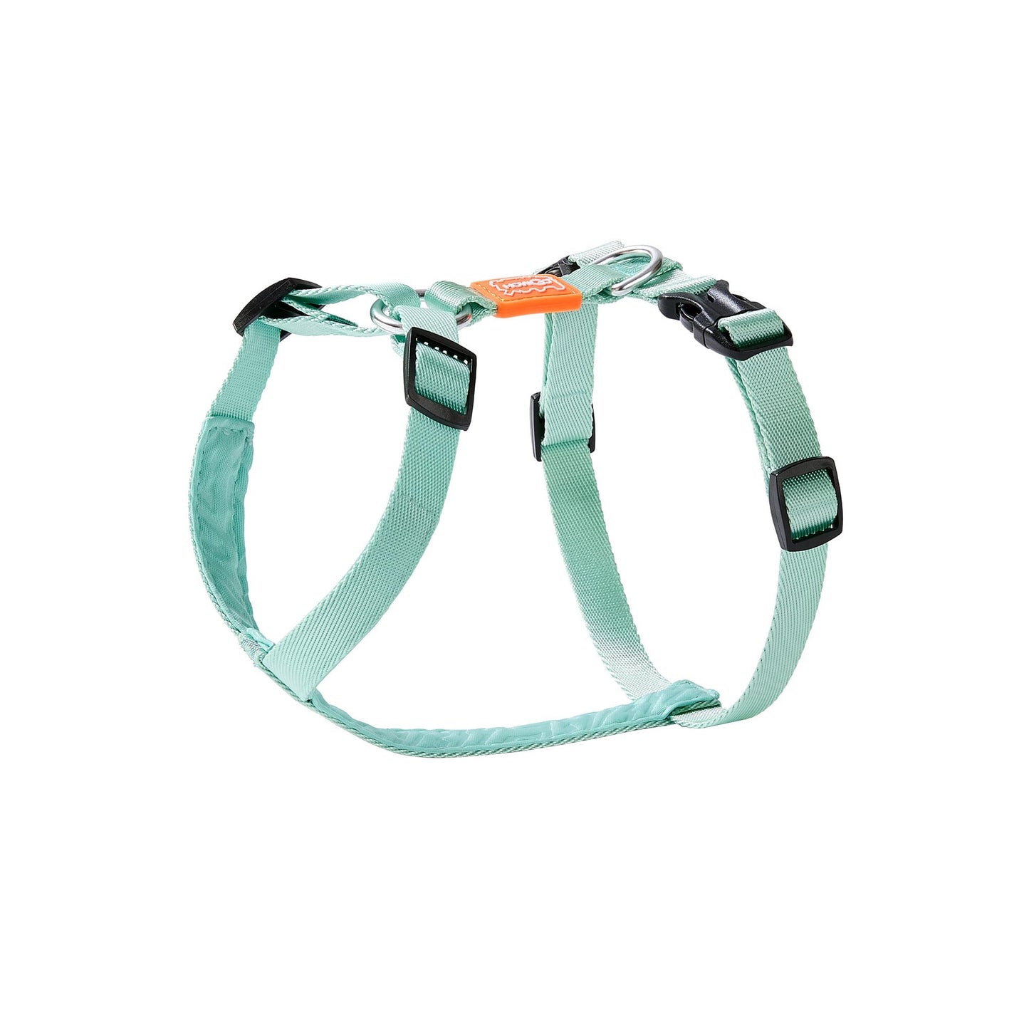 HOWGO Dog Harness,Adjustable No Pull Harness,Aluminum Rings
