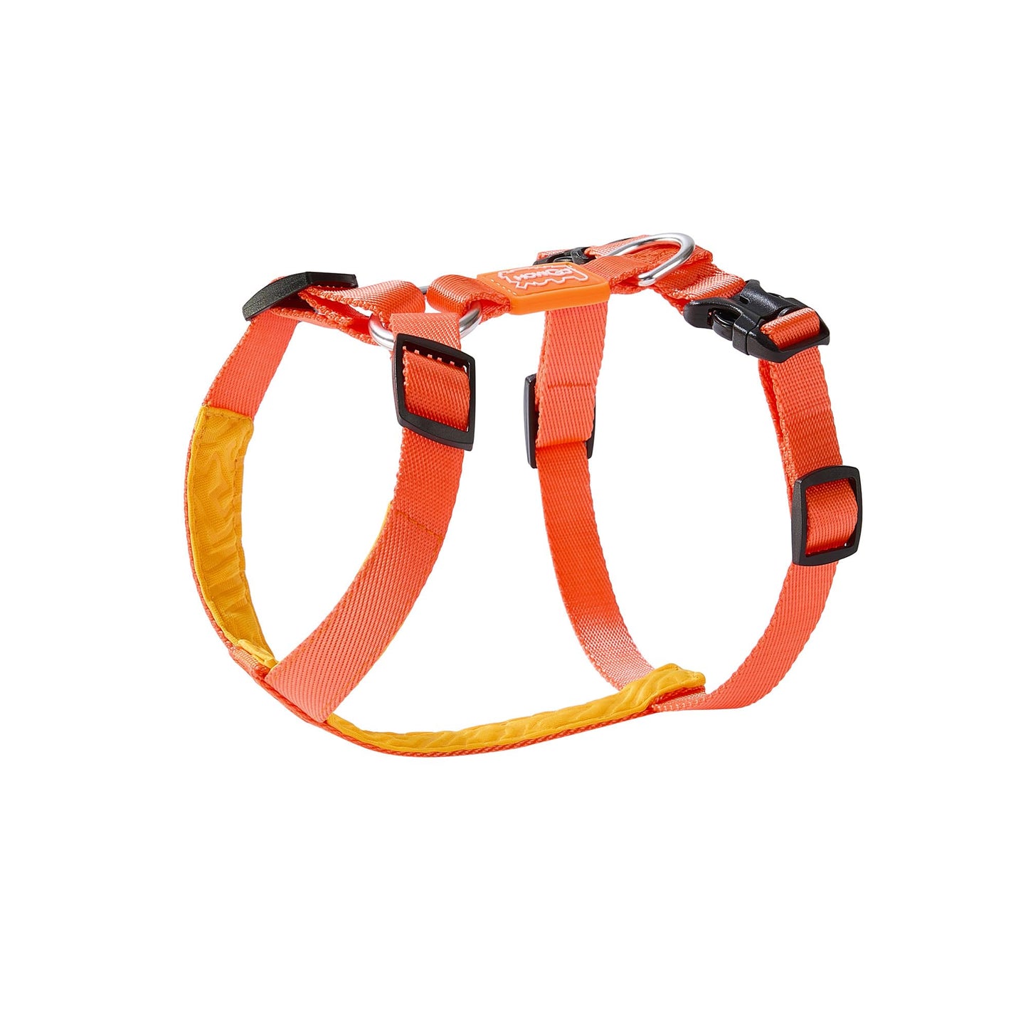 HOWGO Dog Harness,Adjustable No Pull Harness,Aluminum Rings