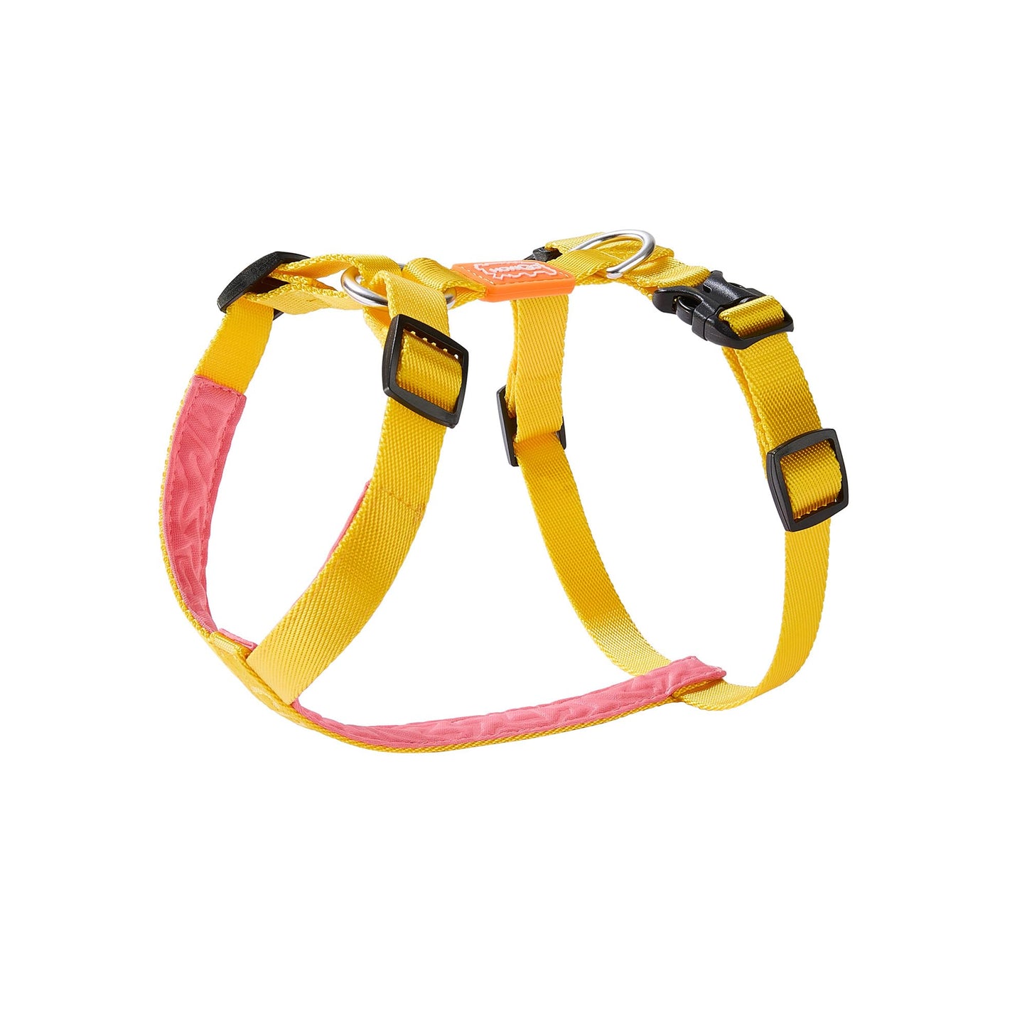 HOWGO Dog Harness,Adjustable No Pull Harness,Aluminum Rings