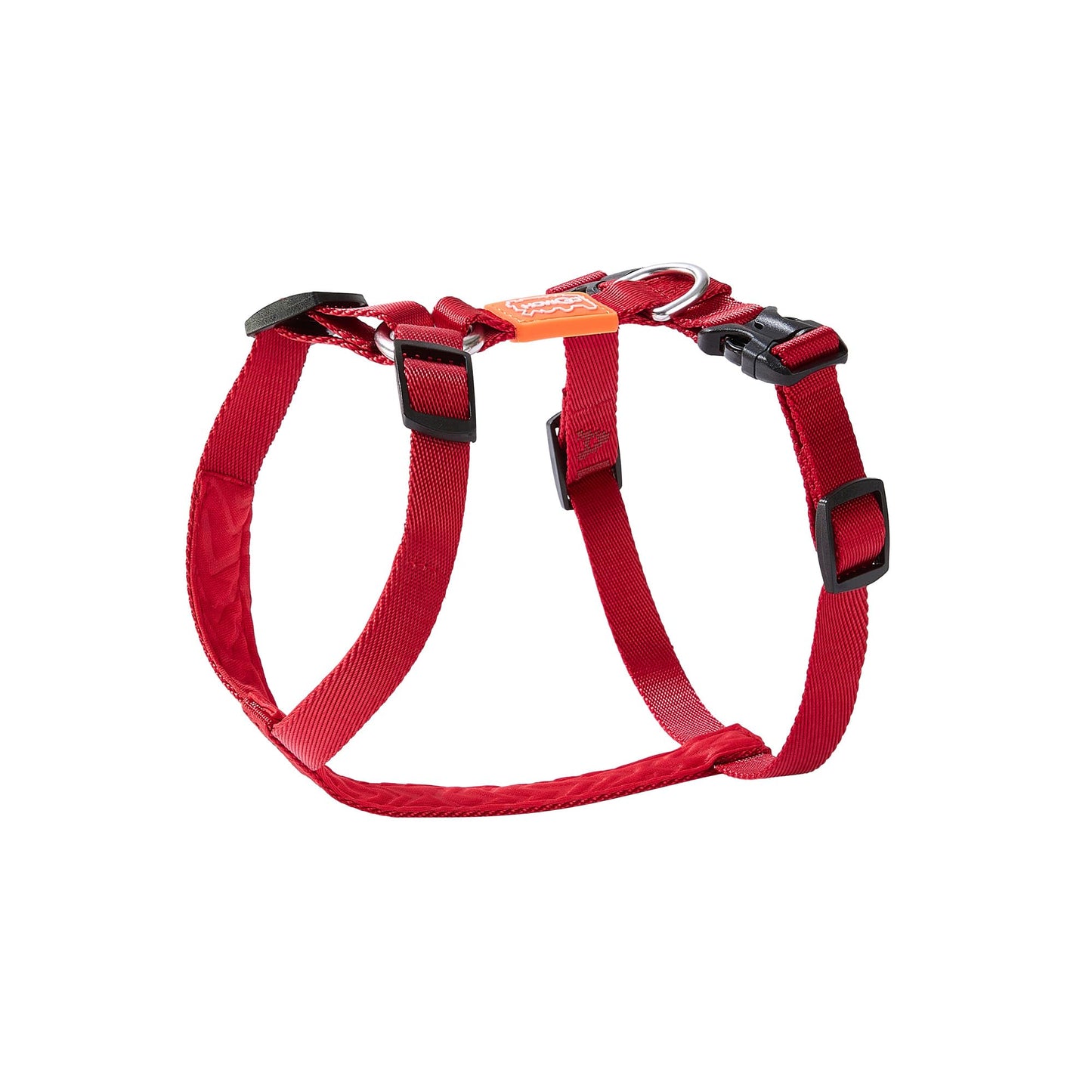 HOWGO Dog Harness,Adjustable No Pull Harness,Aluminum Rings