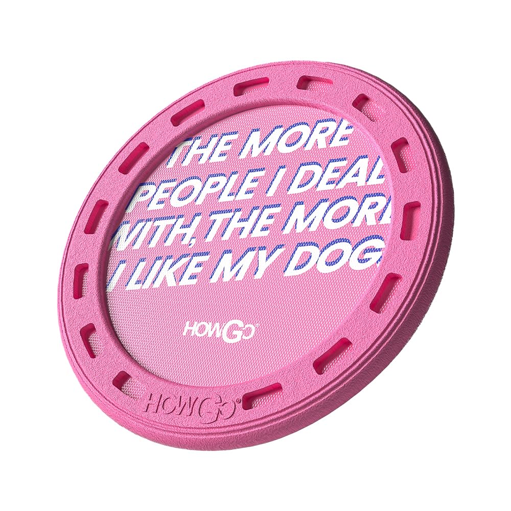 Dog Flying Disc Dog | Durable and Water Resistant