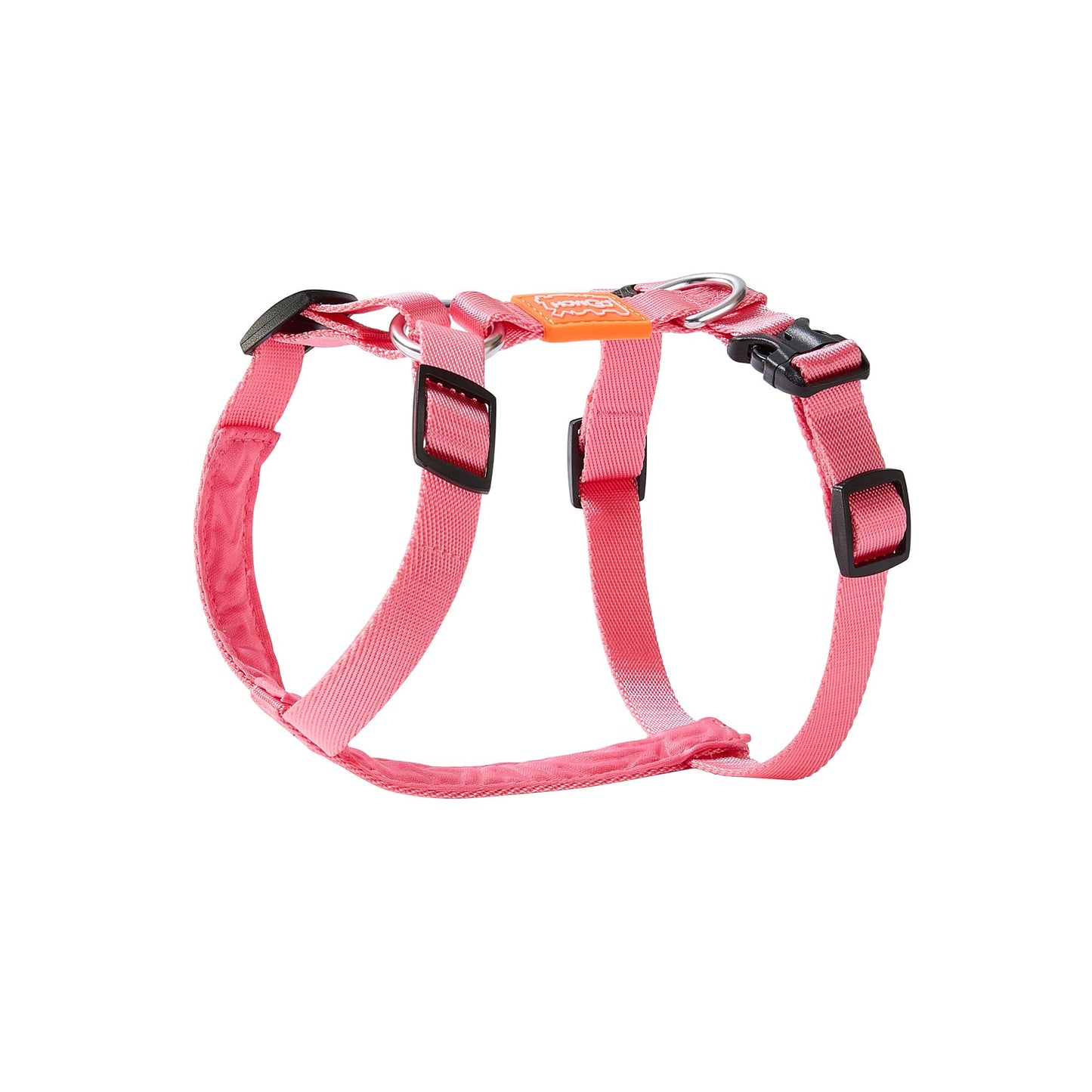 HOWGO Dog Harness,Adjustable No Pull Harness,Aluminum Rings