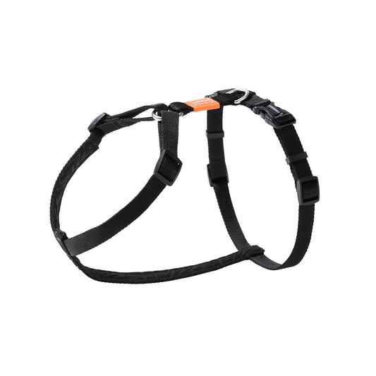 HOWGO Dog Harness,Adjustable No Pull Harness,Aluminum Rings