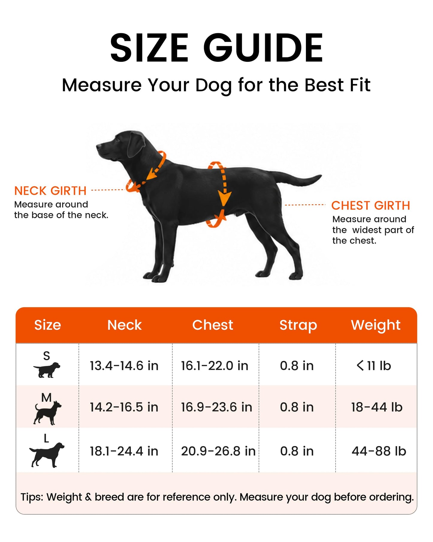 HOWGO Dog Harness,Adjustable No Pull Harness,Aluminum Rings