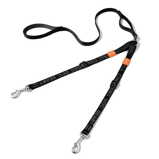 Double Dog Leash, No Tangle | Retractable Individually