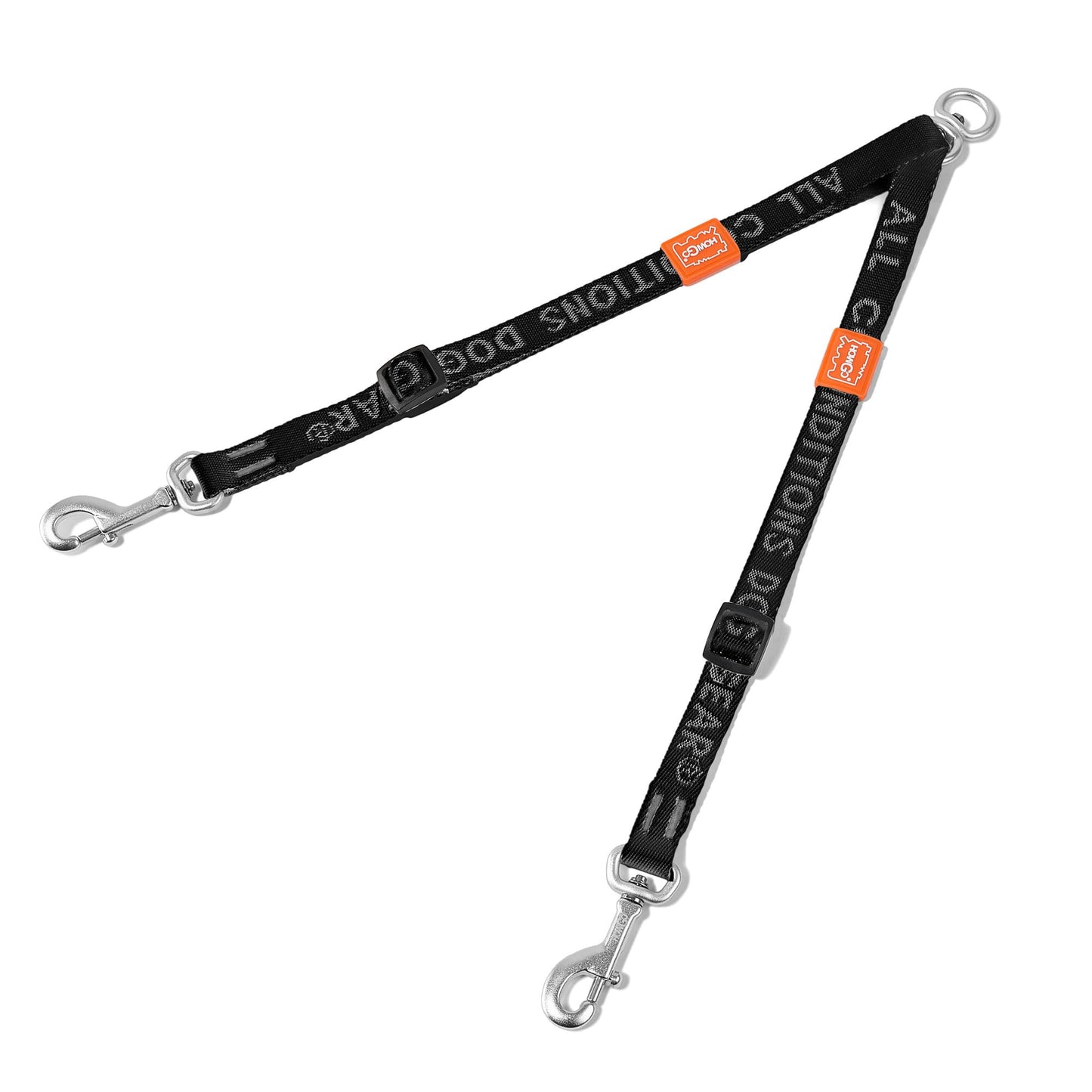 Double Dog Leash, No Tangle | Retractable Individually