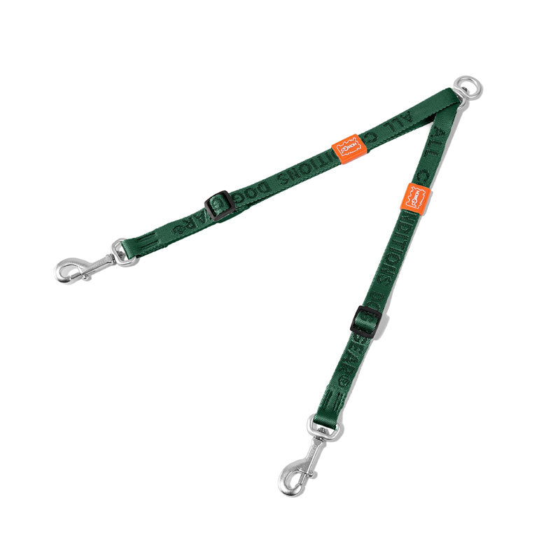 Double Dog Leash, No Tangle | Retractable Individually