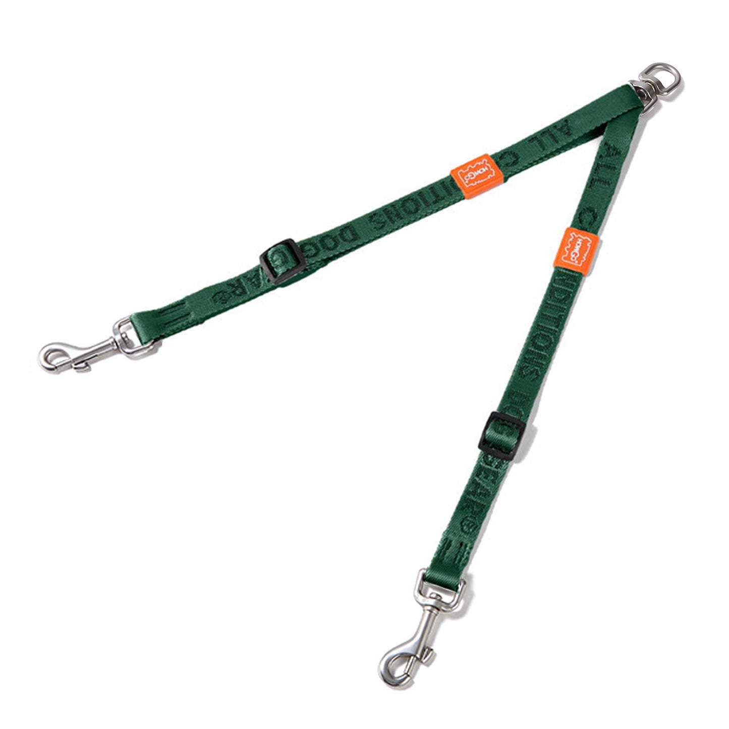 Double Dog Leash, No Tangle | Retractable Individually