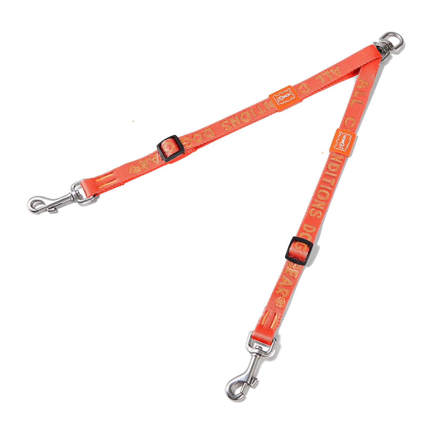 Double Dog Leash, No Tangle | Retractable Individually