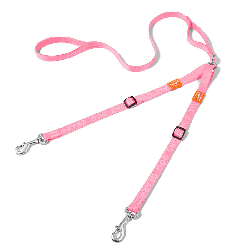 Double Dog Leash, No Tangle | Retractable Individually
