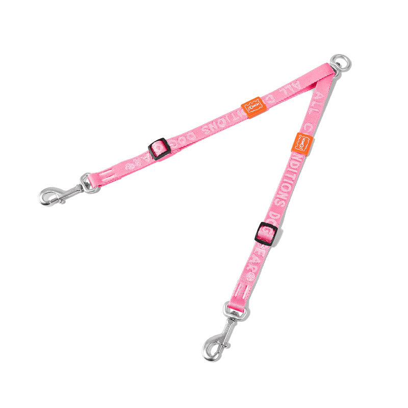 Double Dog Leash, No Tangle | Retractable Individually