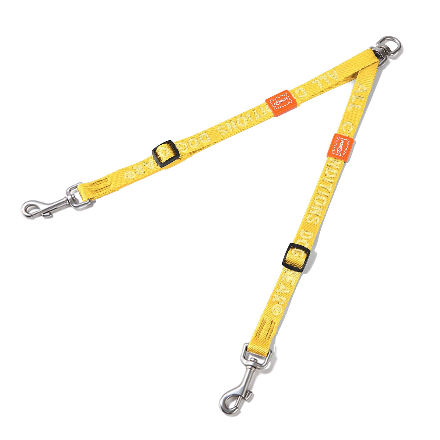 Double Dog Leash, No Tangle | Retractable Individually